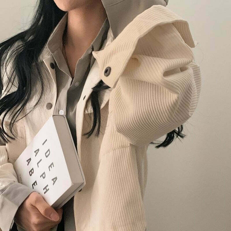 Velvet Valley Jacket - Y2K Fashion Statement with Coquette Aesthetic & Grunge Vibes Velvet Valley Jacket - Y2K Fashion Statement with Coquette Aesthetic & Grunge Vibes