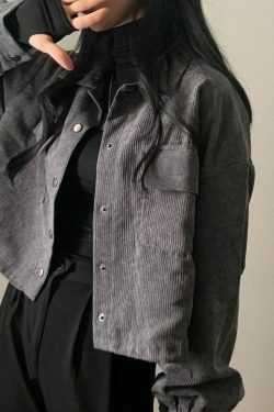 Velvet Valley Jacket - Y2K Fashion Statement with Coquette Aesthetic & Grunge Vibes