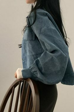 Velvet Valley Jacket - Y2K Fashion Statement with Coquette Aesthetic & Grunge Vibes