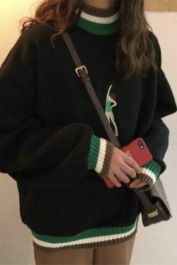 Velvet Women Sweater: Y2K Aesthetic Coquette Style with Grunge Vibes, Cute Tops & Cargo Skirt