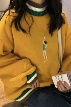 Velvet Women Sweater: Y2K Aesthetic Coquette Style with Grunge Vibes, Cute Tops & Cargo Skirt