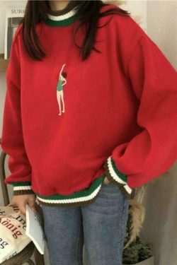 Velvet Women Sweater: Y2K Aesthetic Coquette Style with Grunge Vibes, Cute Tops & Cargo Skirt