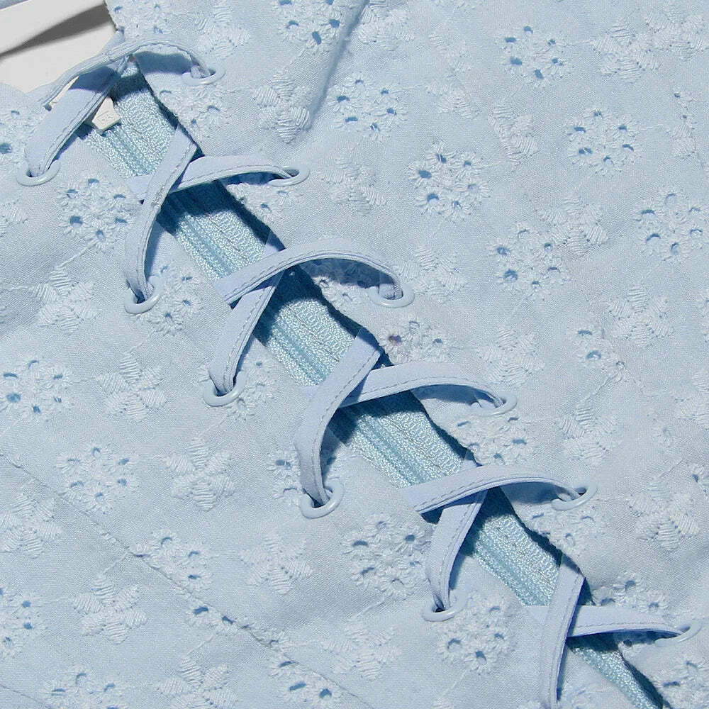 Versatile Vogue Corset Dress: Y2K Fashion with Coquette Aesthetic