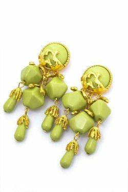 Vintage-Inspired Beaded Fringe Drop Earrings for Y2K Fashion Enthusiasts