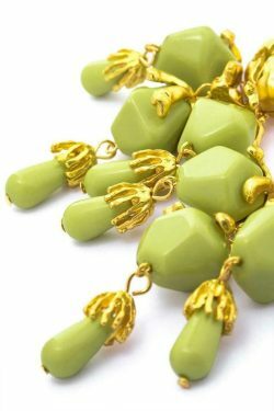 Vintage-Inspired Beaded Fringe Drop Earrings for Y2K Fashion Enthusiasts