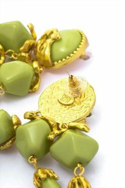 Vintage-Inspired Beaded Fringe Drop Earrings for Y2K Fashion Enthusiasts