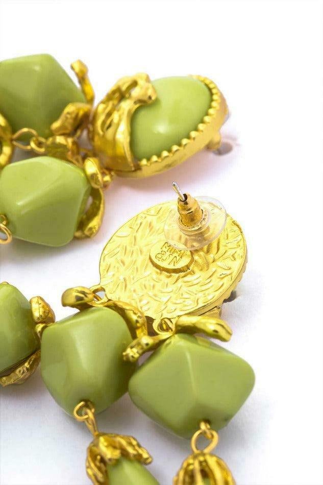 Vintage-Inspired Beaded Fringe Drop Earrings for Y2K Fashion Enthusiasts Vintage-Inspired Beaded Fringe Drop Earrings for Y2K Fashion Enthusiasts