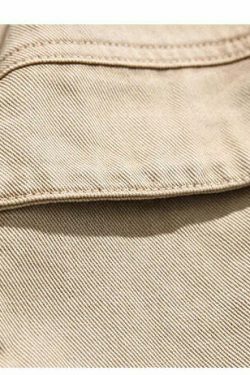 Vintage-Inspired Cargo Overshirt - Y2K Fashion with Coquette Aesthetic