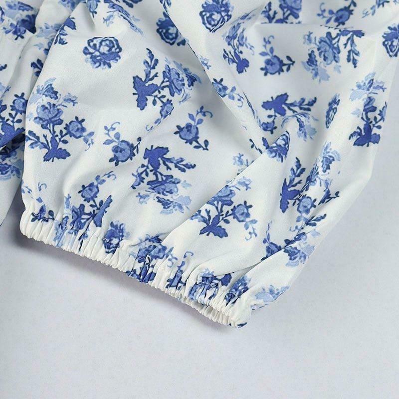 Vintage-inspired Evelyn Floral Dress for a Coquette Aesthetic Look with a Touch of Y2K Fashion Vintage-inspired Evelyn Floral Dress for a Coquette Aesthetic Look with a Touch of Y2K Fashion