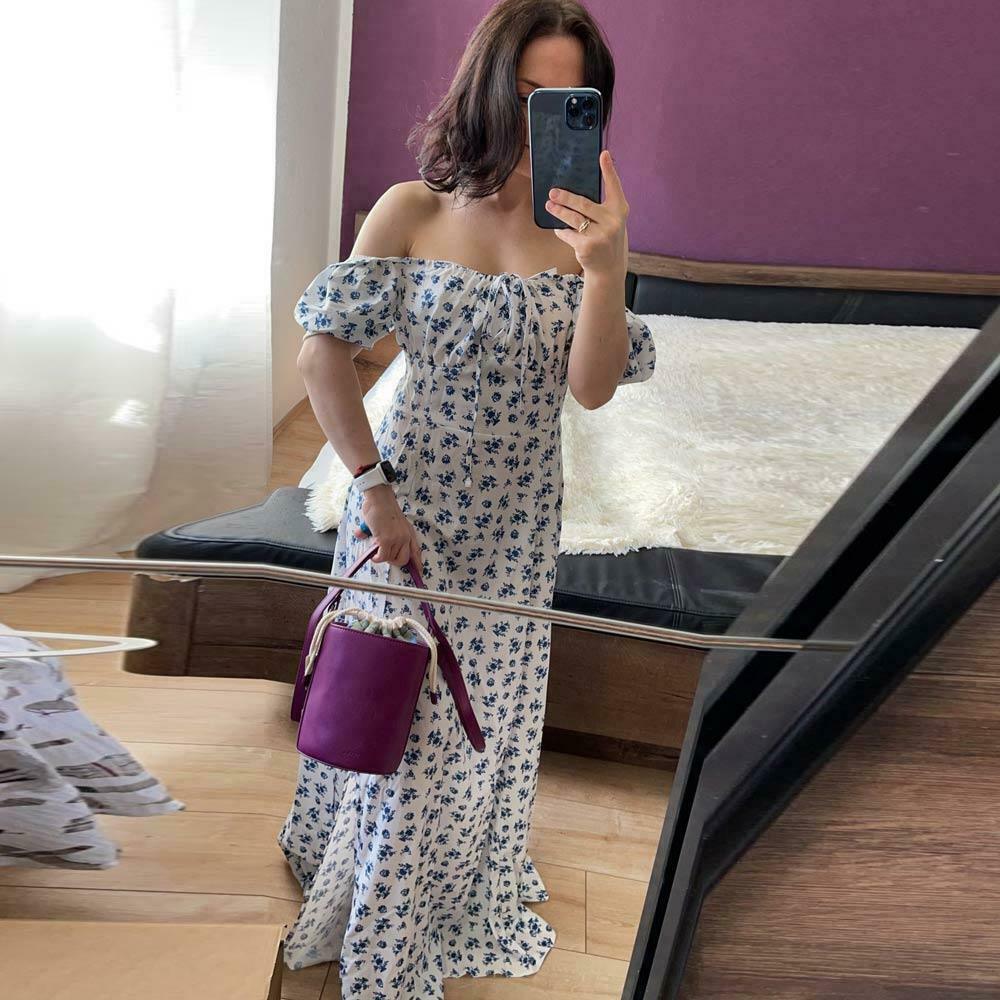 Vintage-inspired Evelyn Floral Dress for a Coquette Aesthetic Look with a Touch of Y2K Fashion Vintage-inspired Evelyn Floral Dress for a Coquette Aesthetic Look with a Touch of Y2K Fashion