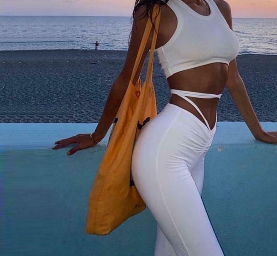 Vintage-Inspired High Waist Cargo Skirt with Tie-Up Detail