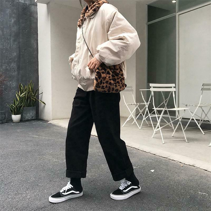 Vintage-Inspired High Waist Cropped Pants for Y2K Fashion Enthusiasts