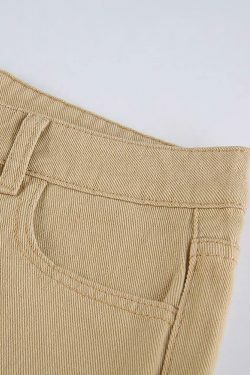 Vintage-Inspired High Waisted Flare Jeans for Women - Y2K Fashion with a Coquette Aesthetic