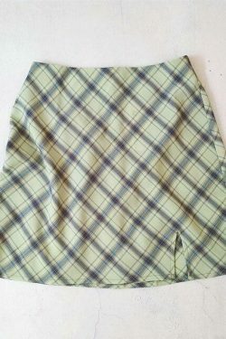 Vintage-Inspired High Waisted Mini Skirt for Y2K Fashion Enthusiasts