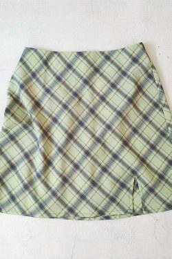 Vintage-Inspired High Waisted Mini Skirt for Y2K Fashion Enthusiasts