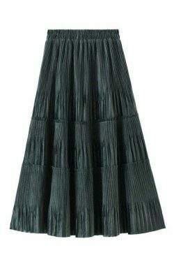 Vintage-Inspired Indie Ruffle Maxi Skirt - Y2K Fashion with Coquette Aesthetic & Grunge Style