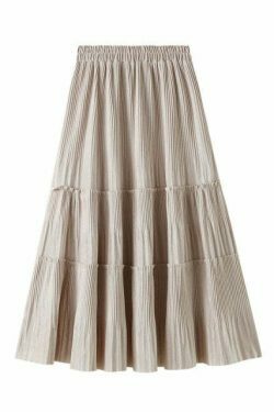 Vintage-Inspired Indie Ruffle Maxi Skirt - Y2K Fashion with Coquette Aesthetic & Grunge Style