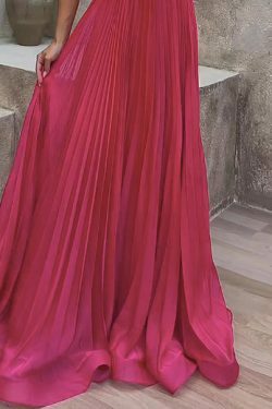 Vintage-inspired Loose Maxi Dress for Women - Y2K Aesthetic with Coquette Style and Grunge Vibes