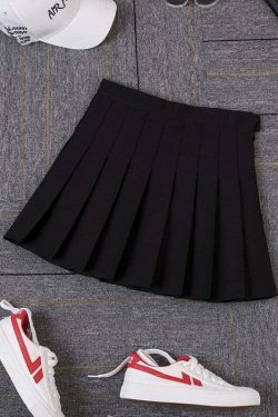 Vintage-Inspired Ruffled High-Waisted Skirt for Y2K Fashion Enthusiasts