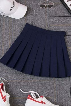 Vintage-Inspired Ruffled High-Waisted Skirt for Y2K Fashion Enthusiasts