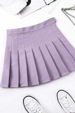 Vintage-Inspired Ruffled High-Waisted Skirt for Y2K Fashion Enthusiasts