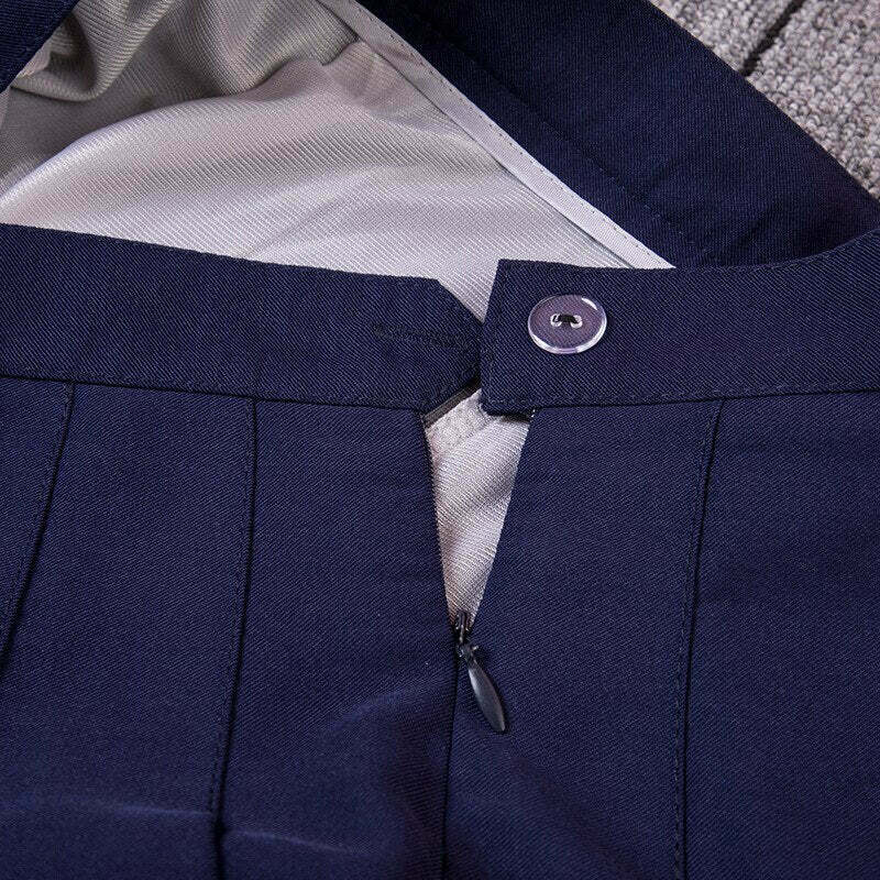 Vintage-Inspired Ruffled High-Waisted Skirt for Y2K Fashion Enthusiasts