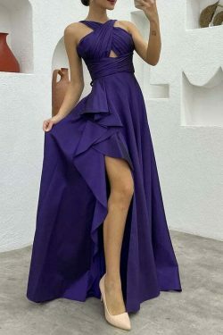 Vintage-Inspired Sleeveless Dress with Elegant Aesthetic for Women's Y2K Fashion and Coquette Style
