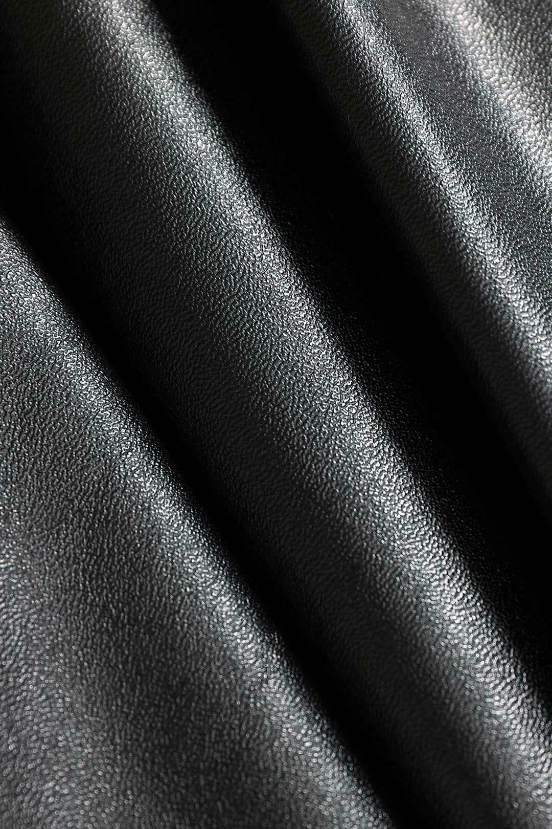 Vintage-Inspired Y2K Aesthetic Faux Leather Skinny Pants for Women - Coquette Style Grunge Fashion