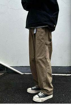 Vintage-Inspired Y2K Cargo Skirt in Coquette Aesthetic & Grunge Style - Pastel Goth Fashion