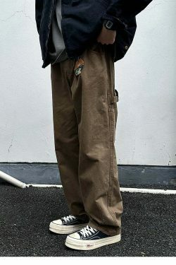 Vintage-Inspired Y2K Cargo Skirt in Coquette Aesthetic & Grunge Style - Pastel Goth Fashion