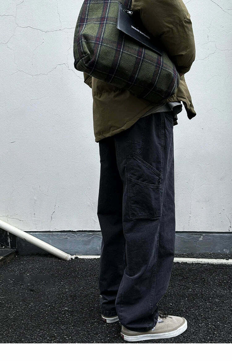 Vintage-Inspired Y2K Cargo Skirt in Coquette Aesthetic & Grunge Style - Pastel Goth Fashion