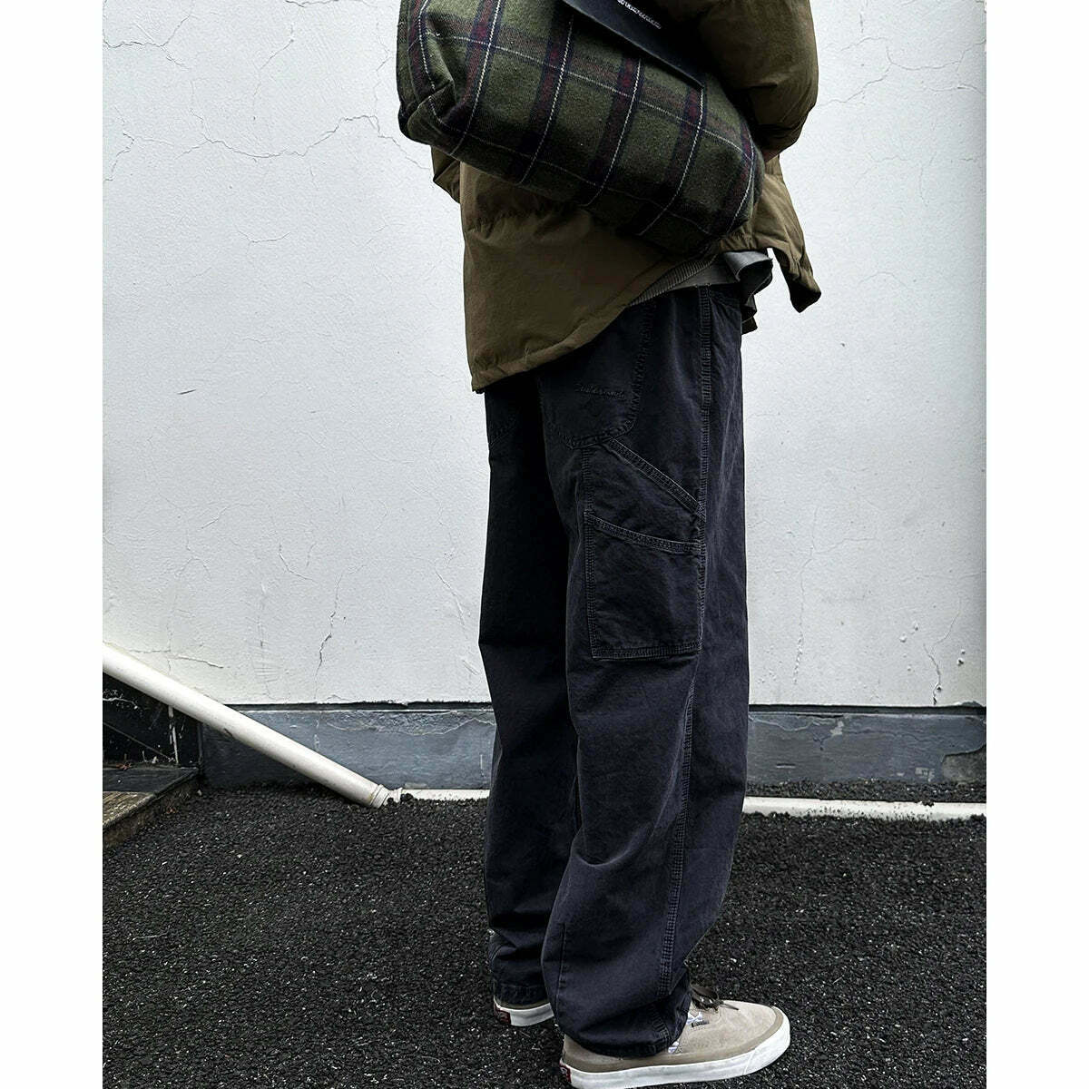 Vintage-Inspired Y2K Cargo Skirt in Coquette Aesthetic & Grunge Style - Pastel Goth Fashion