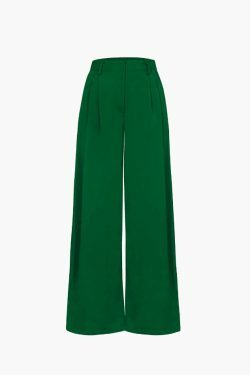 Vintage-Inspired Y2K Fashion: Coquette Aesthetic Cargo Skirt & Wide Leg Suit Pants
