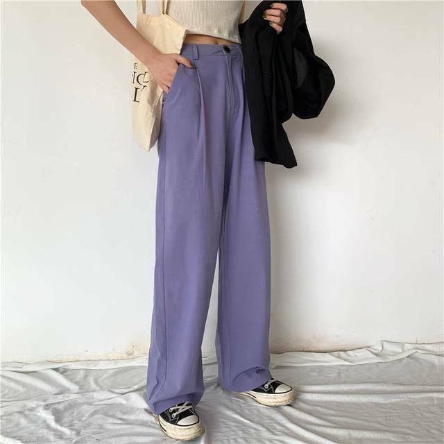 Vintage-Inspired Y2K High Waist Loose Pants for Women - Grunge Aesthetic Cargo Skirt Style