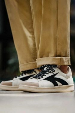 Vintage-Inspired Y2K Style Retro Tennis Sneakers for Niche Women's Fashion