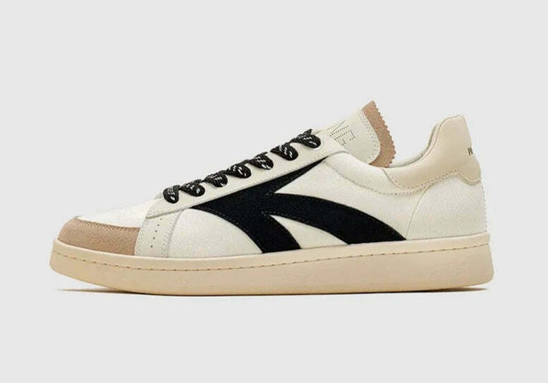 Vintage-Inspired Y2K Style Retro Tennis Sneakers for Niche Women's Fashion
