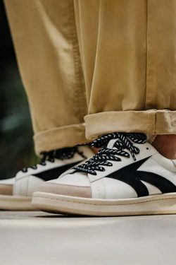 Vintage-Inspired Y2K Style Retro Tennis Sneakers for Niche Women's Fashion