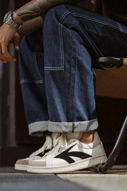 Vintage-Inspired Y2K Style Retro Tennis Sneakers for Niche Women's Fashion