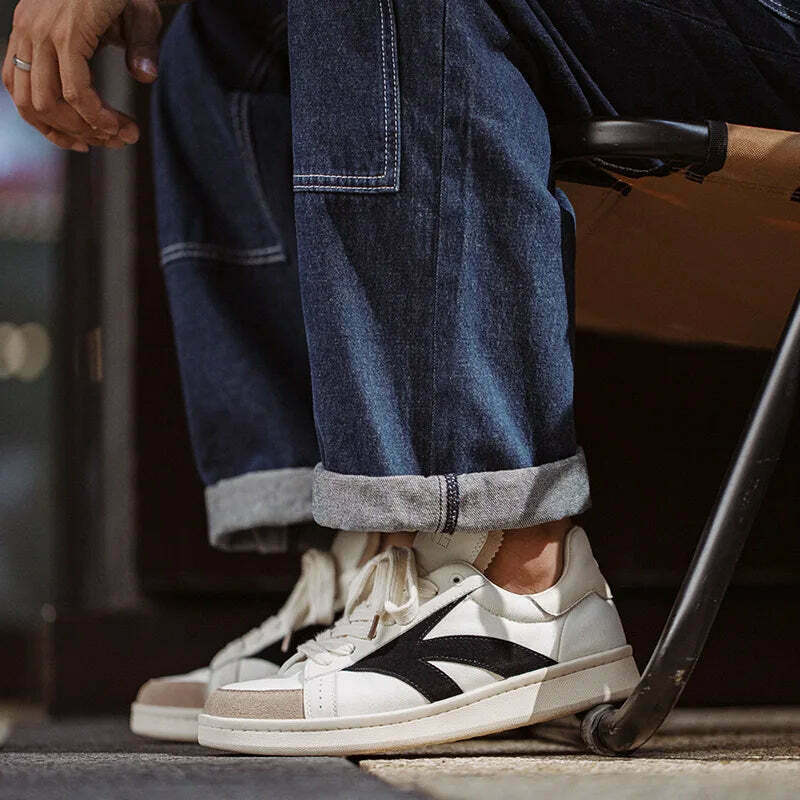 Vintage-Inspired Y2K Style Retro Tennis Sneakers for Niche Women's Fashion