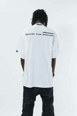 Vintage 'Cats Cradle Star' Graphic Tee - Y2K Aesthetic Fashion for Women