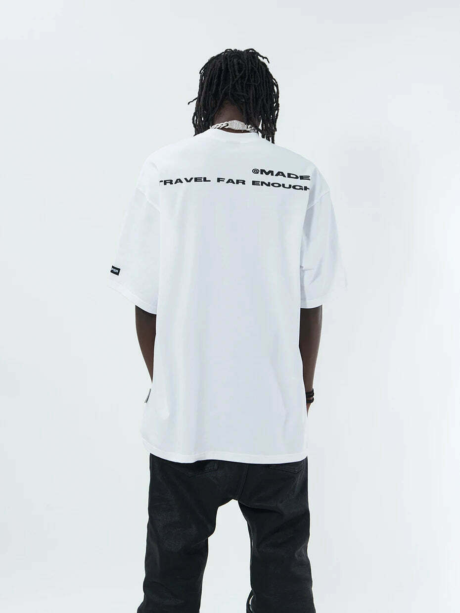 Vintage 'Cats Cradle Star' Graphic Tee - Y2K Aesthetic Fashion for Women