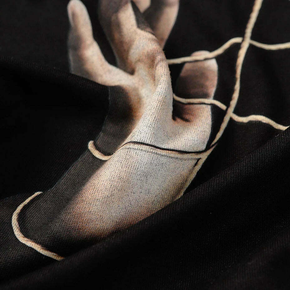 Vintage 'Cats Cradle Star' Graphic Tee - Y2K Aesthetic Fashion for Women