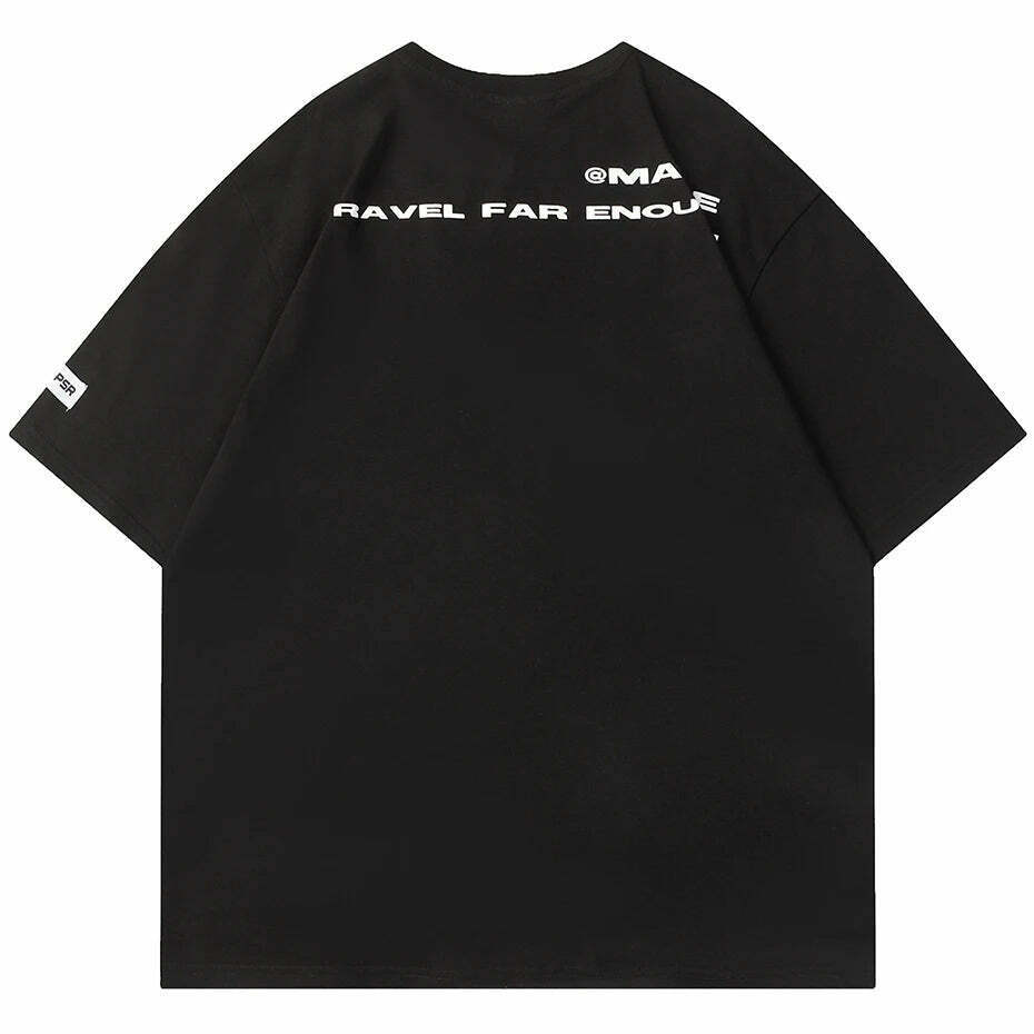 Vintage 'Cats Cradle Star' Graphic Tee - Y2K Aesthetic Fashion for Women