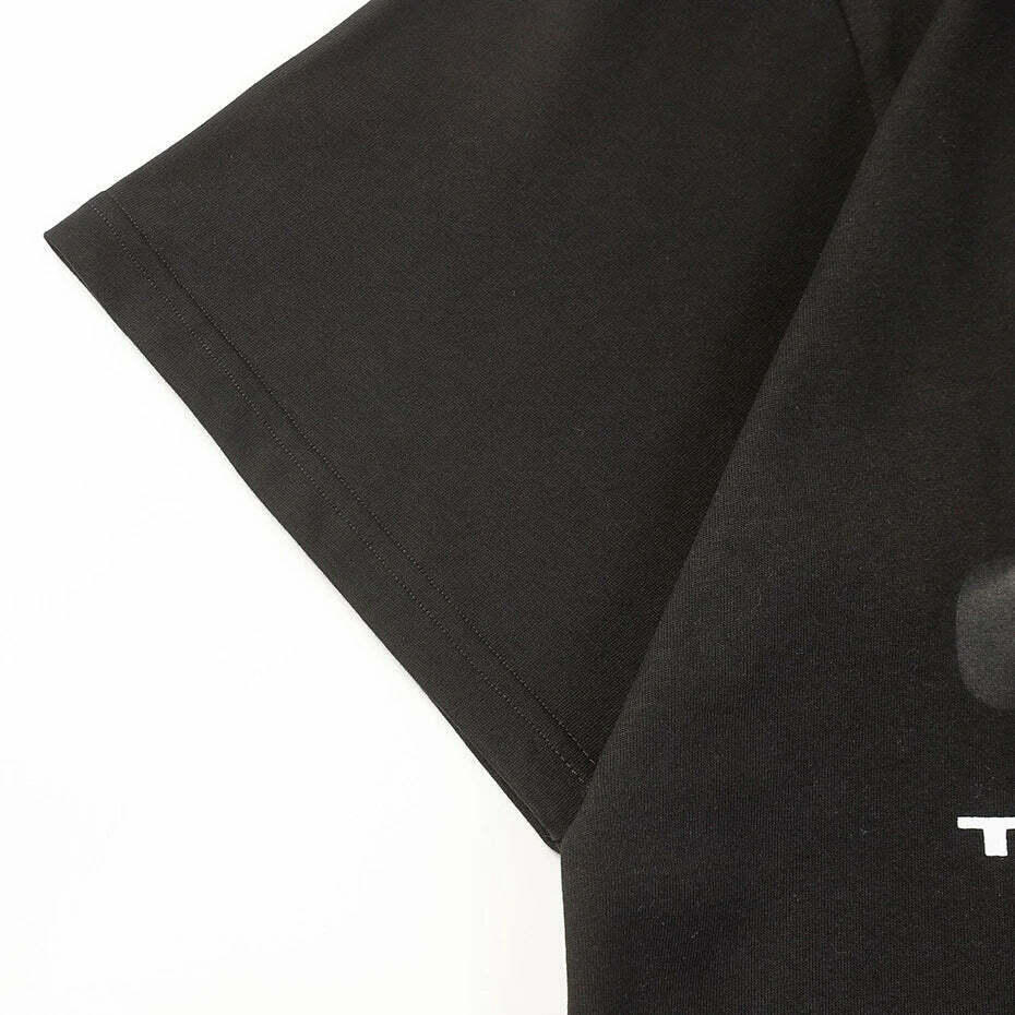 Vintage 'Cats Cradle Star' Graphic Tee - Y2K Aesthetic Fashion for Women