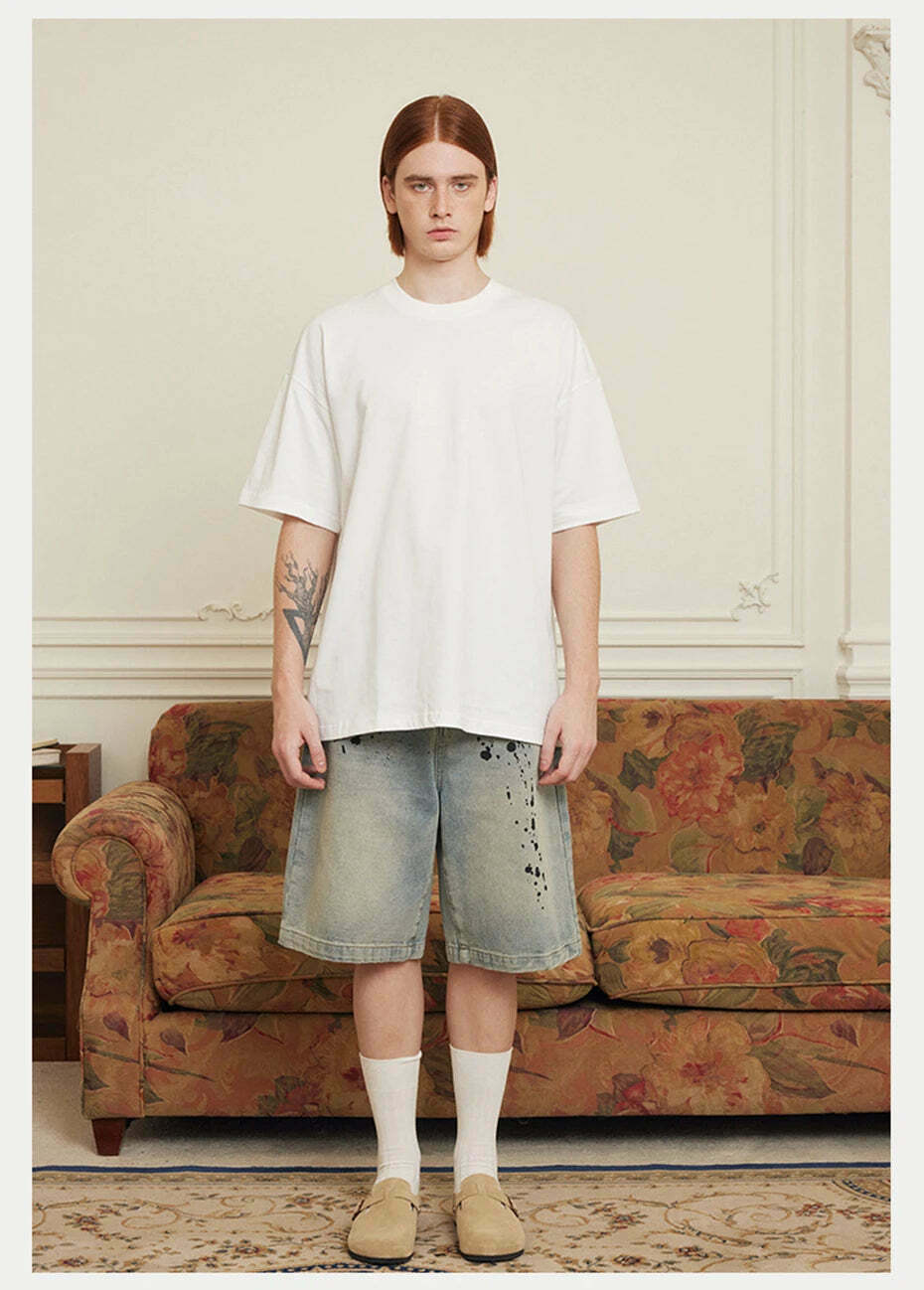 Vintage 'Release' Painted Y2K Cargo Skirt - Coquette Aesthetic Grunge Style Vintage 'Release' Painted Y2K Cargo Skirt - Coquette Aesthetic Grunge Style