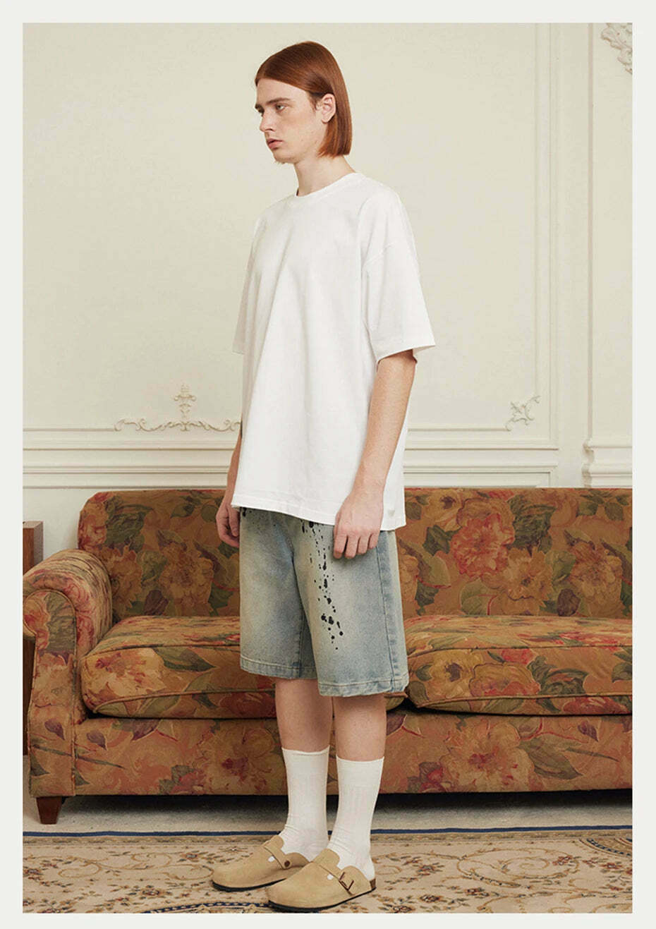 Vintage 'Release' Painted Y2K Cargo Skirt - Coquette Aesthetic Grunge Style Vintage 'Release' Painted Y2K Cargo Skirt - Coquette Aesthetic Grunge Style