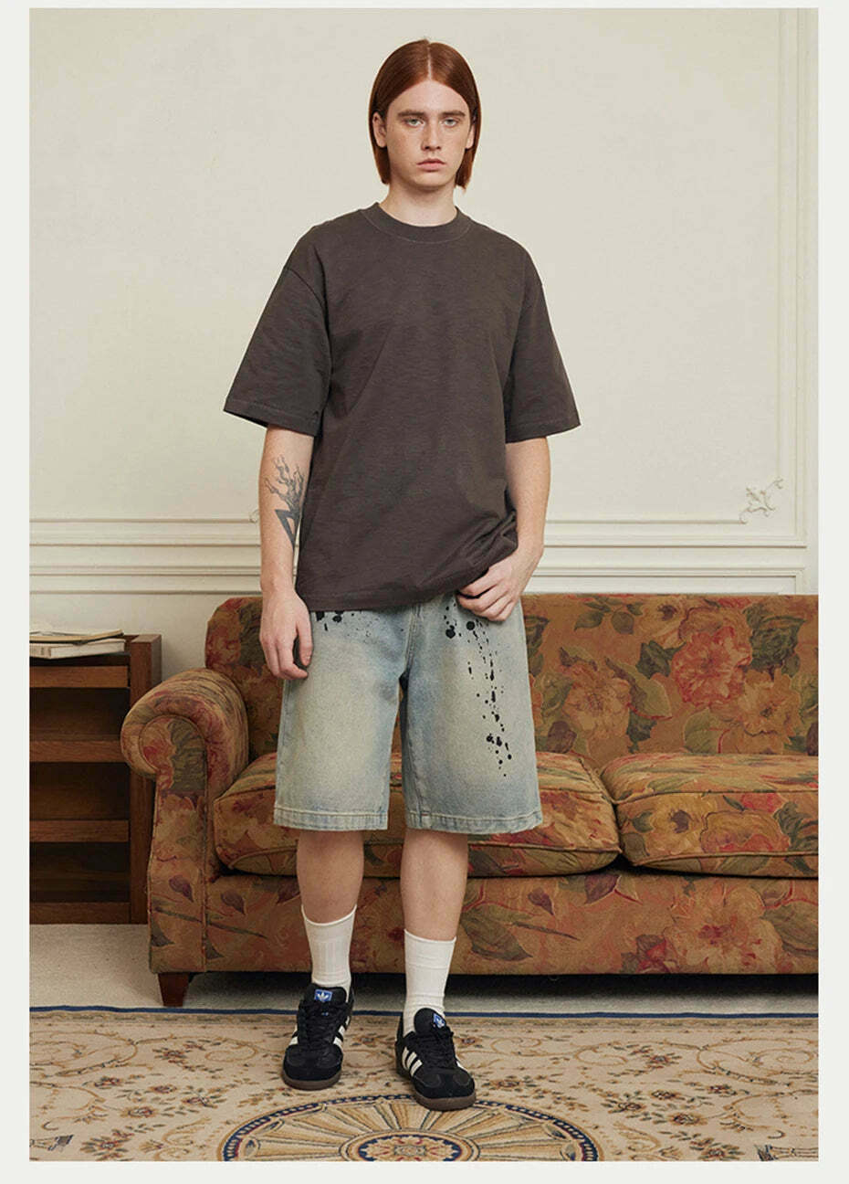 Vintage 'Release' Painted Y2K Cargo Skirt - Coquette Aesthetic Grunge Style Vintage 'Release' Painted Y2K Cargo Skirt - Coquette Aesthetic Grunge Style