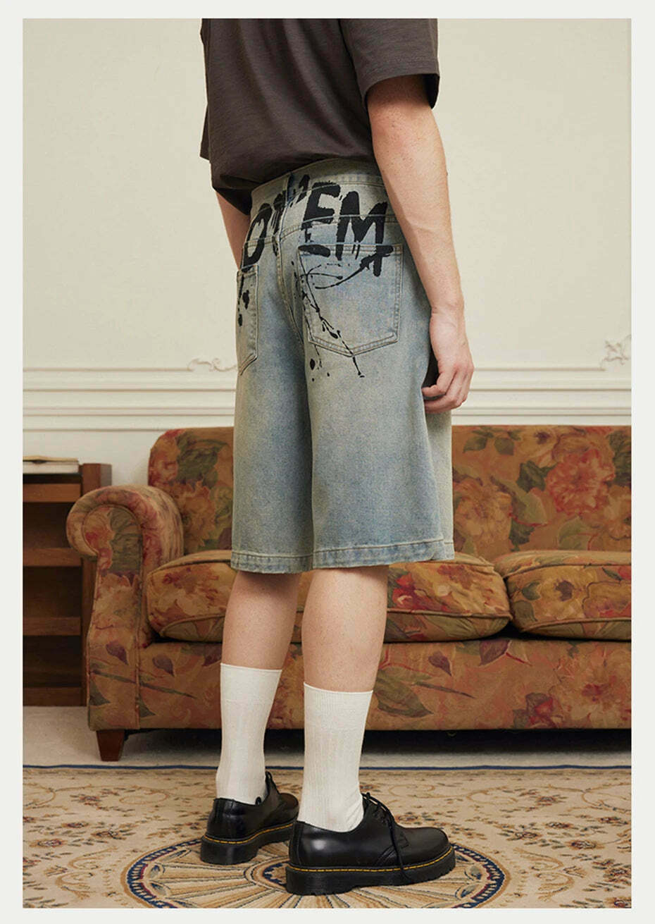 Vintage 'Release' Painted Y2K Cargo Skirt - Coquette Aesthetic Grunge Style Vintage 'Release' Painted Y2K Cargo Skirt - Coquette Aesthetic Grunge Style