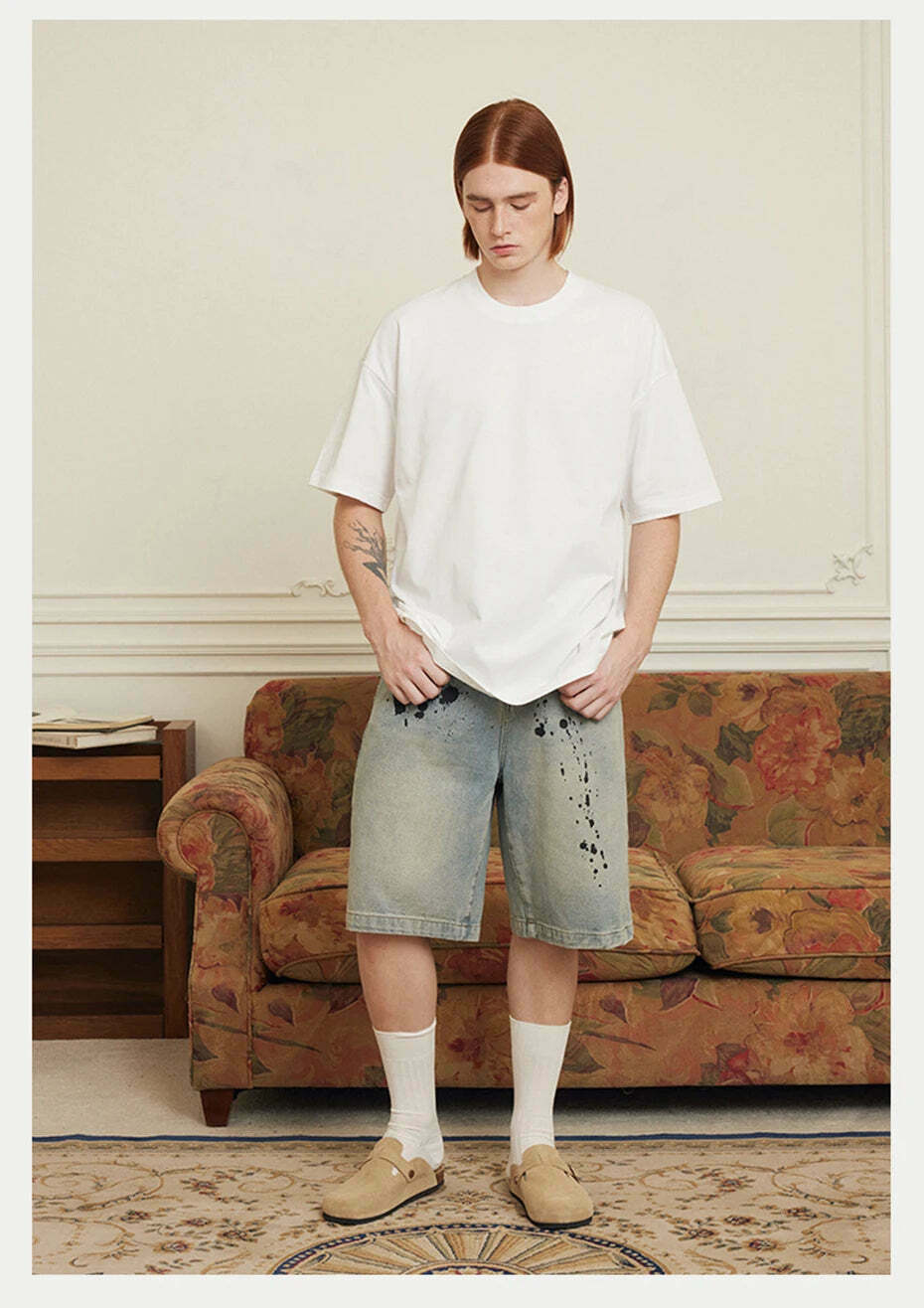 Vintage 'Release' Painted Y2K Cargo Skirt - Coquette Aesthetic Grunge Style Vintage 'Release' Painted Y2K Cargo Skirt - Coquette Aesthetic Grunge Style