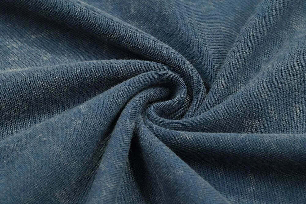 Vintage Acid Wash Ripped Long Sleeve: Y2K Grunge Aesthetic Top for Women